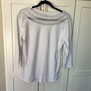 Dealers and Damon’s White shirt